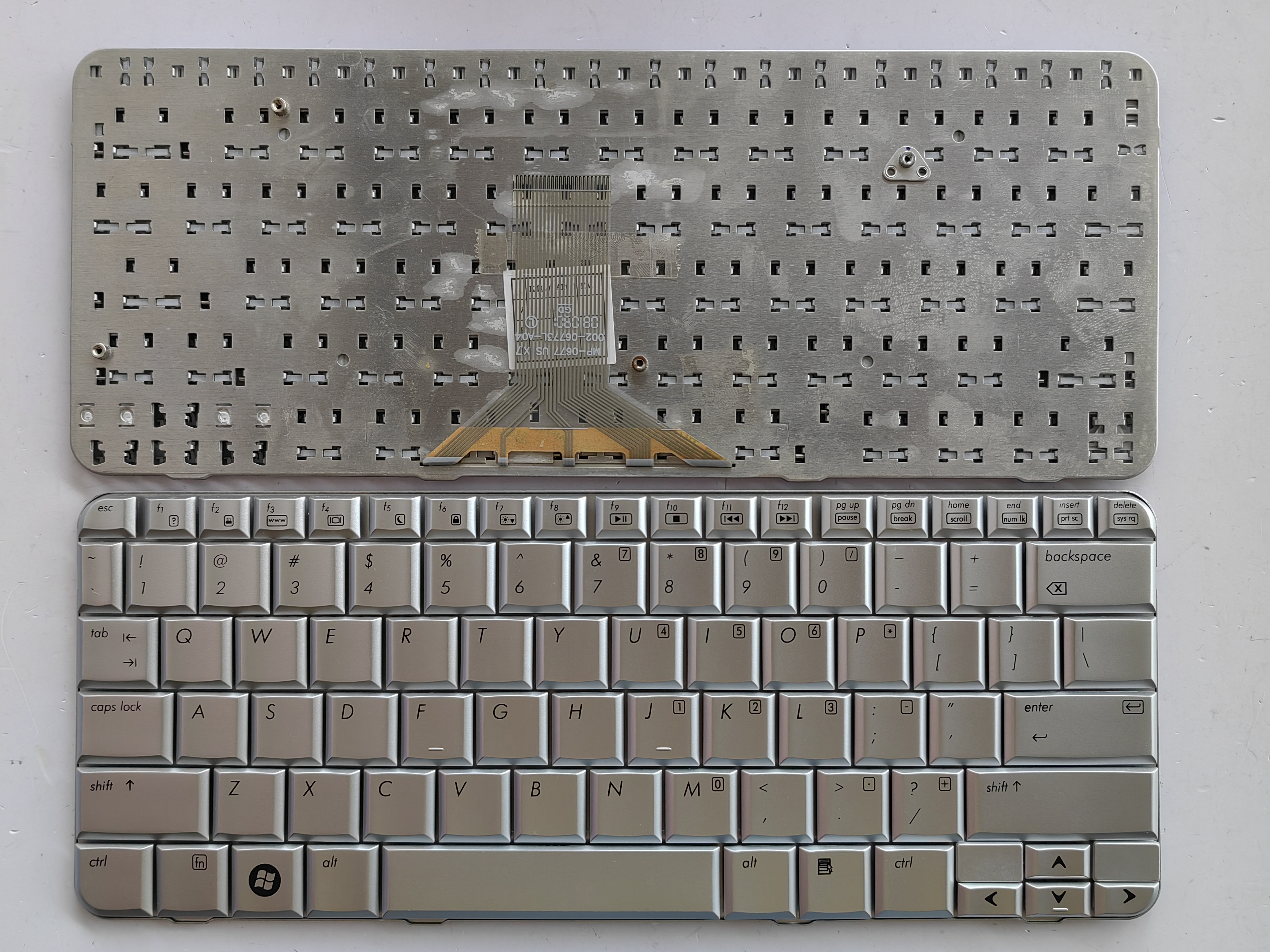 Picture of New Replacement Laptop Keyboard For HP TX2000 SILVER US Layout